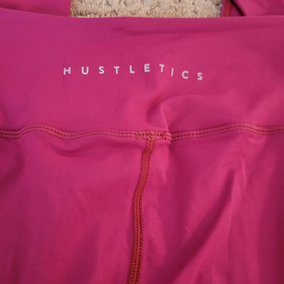 Hustletics pink leggings - Picture 5 of 5